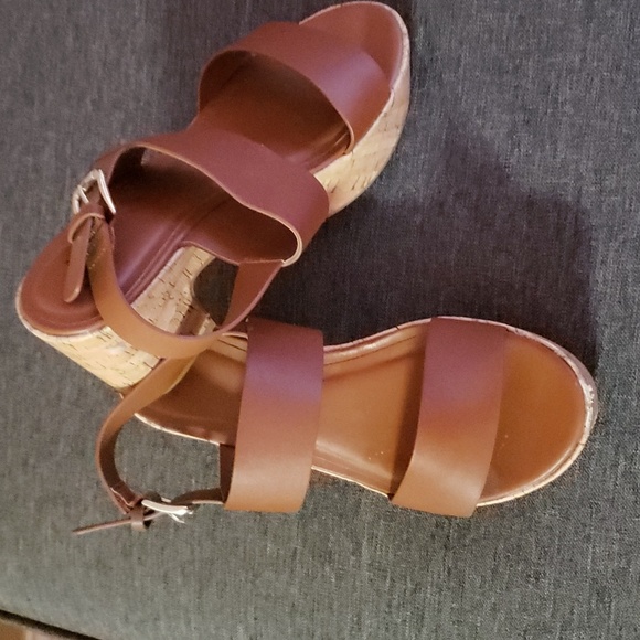 a new day Shoes - A New Day Tan Sandal 👡